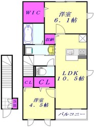 Ｄｅｗａ　Ｄｅｌｕｘｅ　Ｈｏｕｓｅの物件間取画像